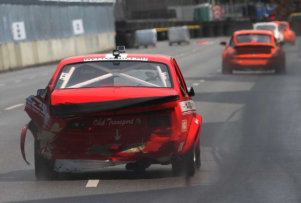 Peter Obel var uheldig og blev påkørt flere gange sidste år
(Foto: Motorsporten.dk)
